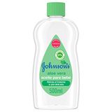 Johnson & Johnson BABY olie aloe vera 500 ml