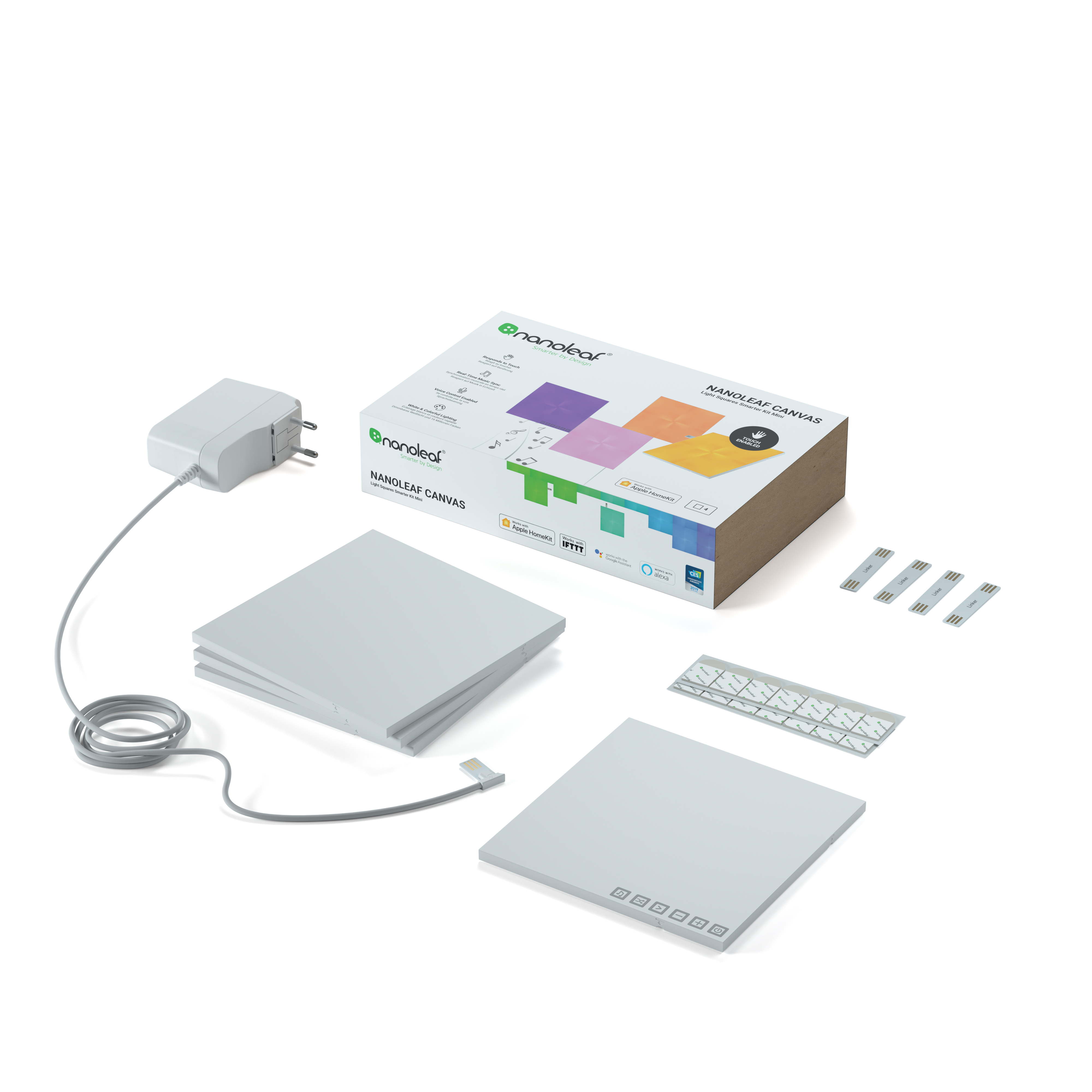 Nanoleaf Canvas Starter Kit
