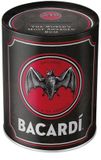 Nostalgic-Art Bacardi Spaarpot - Bacardi Logo (Zwart)