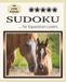 Sudoku for Equestrian Lovers: 100 Medium-Level Number Puzzles with Horse & Equestrian Inspired Illustrations for Relaxation and fun / 8x10in / 200 pages / Solutions Included