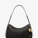 Michael Kors 30F5GY5M6L MD TZ CONV SHLDR Zwart