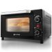 Grunkel HR-10MINI grill-oven 10 l 1600 W Zwart