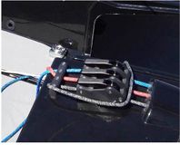 Spinlock XAS valstopper - 4-8mm lijndiameter, drievoudig