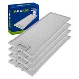 Alapure Balay 4x Metaalfilter voor Balay 11022474 482x192x8mm