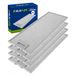 Alapure Balay 4x Metaalfilter voor Balay 11022474 482x192x8mm