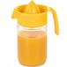 Excellent Houseware Sinaasappelpers/citruspers - Handmatig - Geel - Glas