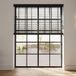 Cocoon Home Jalousie Bambus Jalousie inklusive Montagematerial, Cocoon Bambus Jalousien 50 x 130 cm - 50mm Lamellen - Noir