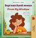 From Kidkiddos Books Ltd. Haitian Creole English Bilingual Collection- From My Window (Haitian Creole English Bilingual Kids Book)