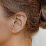 Hey Happiness Fonkel Zirkonia – Oorklem Dames – Earcuff 925 Zilver – Zilver