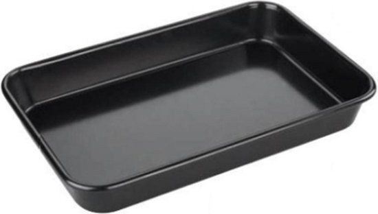 Tala Performance Brownie Bakvorm - 29.4 x 19.1 x 4 cm - Zwart