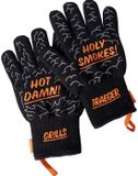 Traeger BBQ Mitts Zwart
