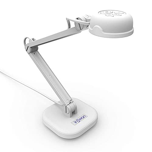 INSWAN INS-1 Tiny 8MP USB Document Camera met Auto-Focus en LED Aanvullend Licht, Uitstekend voor Afstand Onderwijs en Web Conferencing
