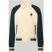 Lacoste sweatjack regular fit en coton