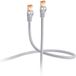 Flexline® Patchkabel cat. 6A S/FTP, PIMF, grau, 3m