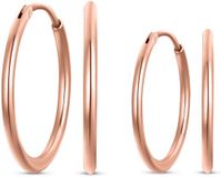 day berlin Oorbellen 'Cleo' rose-goud