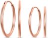 day berlin Oorbellen 'Cleo' rose-goud