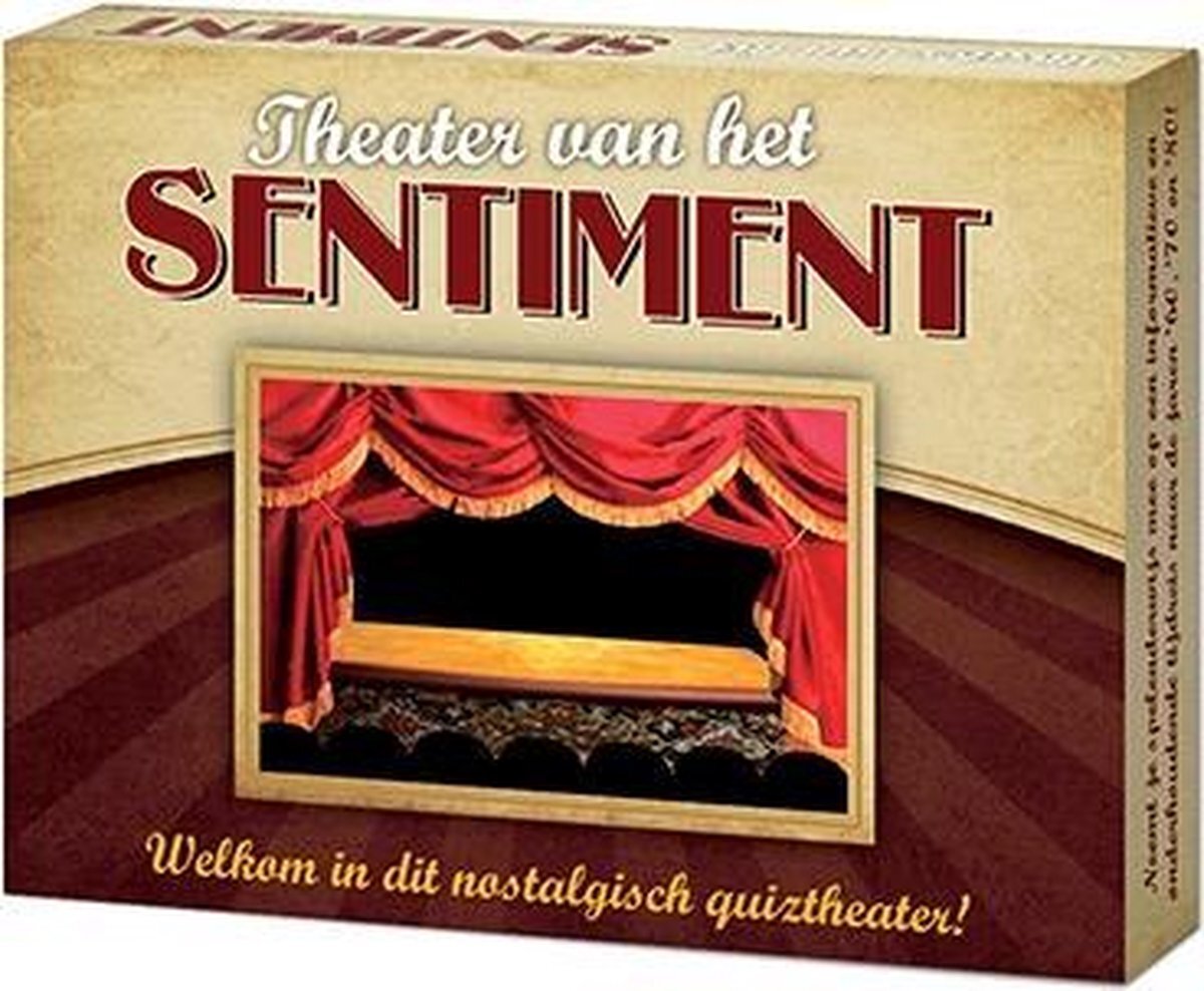 Nova Carta Theater Van Het Sentiment