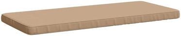vidaXL - 1-delig - Coussin de banquette - VUGHT - 100% - Polyester - Sable - 120 x 50 x 5 cm