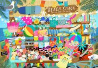 Pieces & Peace Puzzle Strand Souvenirwinkel 1000 Stukjes