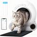 Merkloos Zelfreinigende kattenbak - Automatisch - 65 L - Met app - Geurfilter - Grote katten