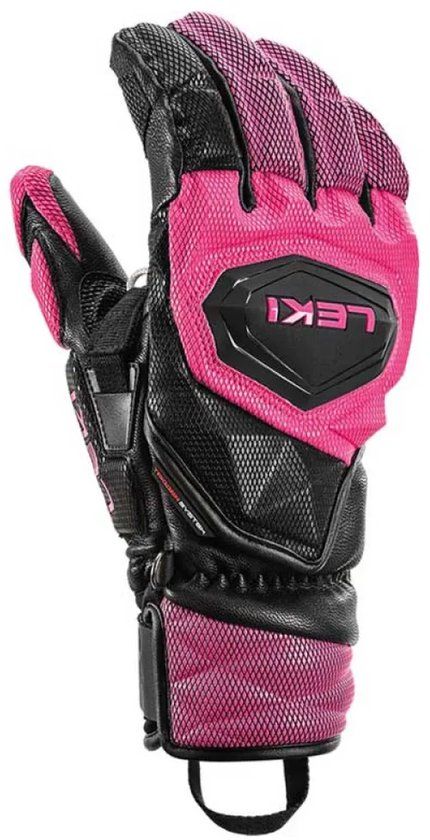 Leki Alpino Wcr Venom Sl 3d Handschoenen Zwart 8.0 Man