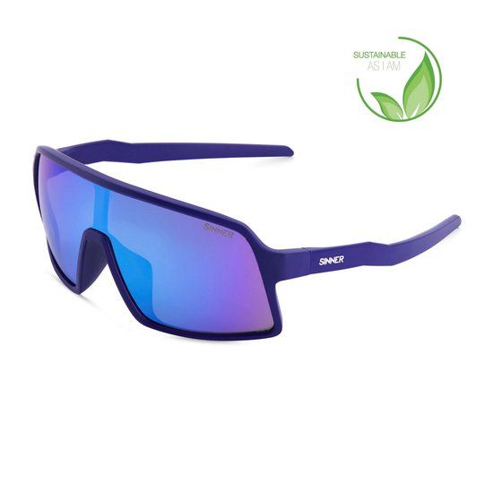 SINNER Alseis - Zonnebril - Donkerblauw - Junior - One size - BIO based frame