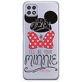 ERT GROUP mobiel telefoonhoesje voor Samsung A22 5G origineel en officieel erkend Disney patroon Mickey & Minnie 004