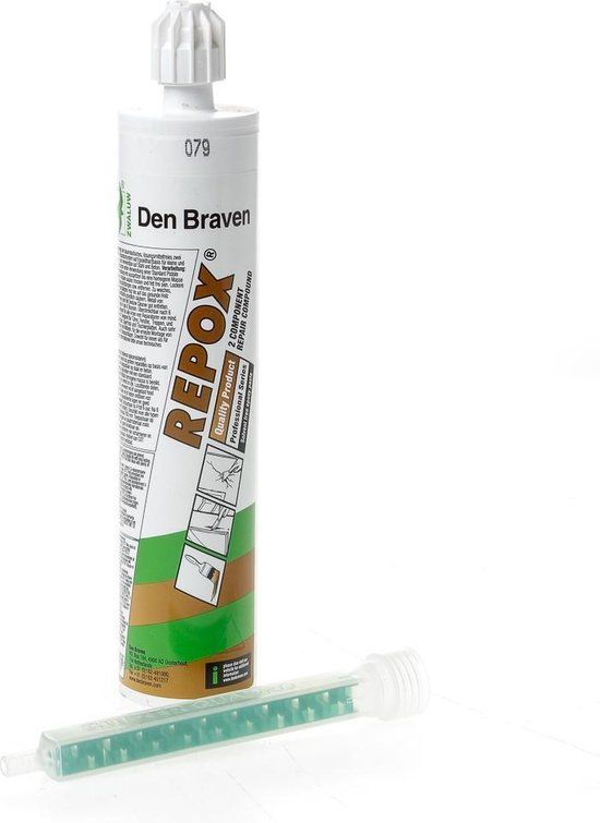 Zwaluw Repox Houtreparatiemiddel - 250ml - Beige - Voor binnen & buiten