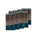 Spaas 64 Mini Geurloze Dinerkaarsen, 21/150mm, ± 5 uur, Zwart