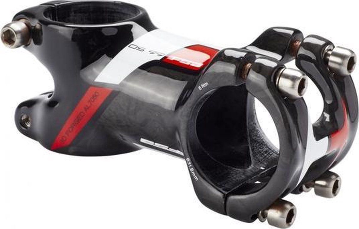 Fsa OS-99 CSI Stem Ø31,8mm - black