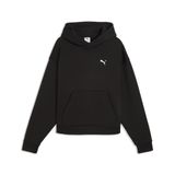 PUMA Essentials Heavy Fleece Boxy Hoodie Oversized voor Heren, Zwart, Maat XS