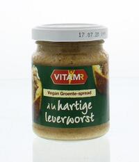 Vitam Groente-spread a la hartige leverworst vegan bio 120g