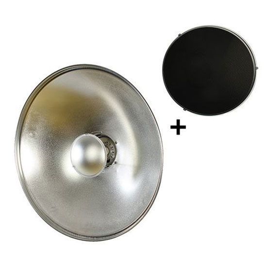 StudioKing Beauty Dish SK-BD550 55cm voor Falcon Eyes