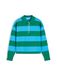 TOMMY HILFIGER Trui azuur / groen