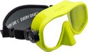 Amilco Benelux B.V. Oceanic Shadow - Lunettes de natation - Adulte - Jaune