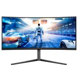 Philips Evnia 34M2C6500AM/00 computer monitor 86,4 cm (34\") 3440 x 1440 Pixels Wide Quad HD QD-OLED Grijs