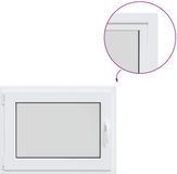 vidaXL Kelderraam RISOR 80 x 55 cm PVC en glas