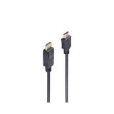 shiverpeaks BS77490-2 video kabel adapter 1 m DisplayPort HDMI Type A Zwart