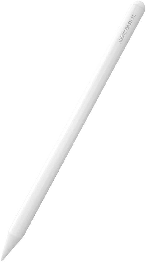 Adonit Actieve Stylus voor iOS en Android apparaten met Magnetische Bevestiging, Wit