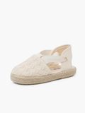 Pisamonas Sandalen ecru