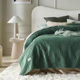Room99 Velours sprei 170x210 cm, Bottle Green