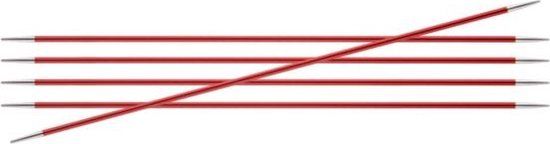 KnitPro Zing Sokkennaalden 20 cm 6.00 mm