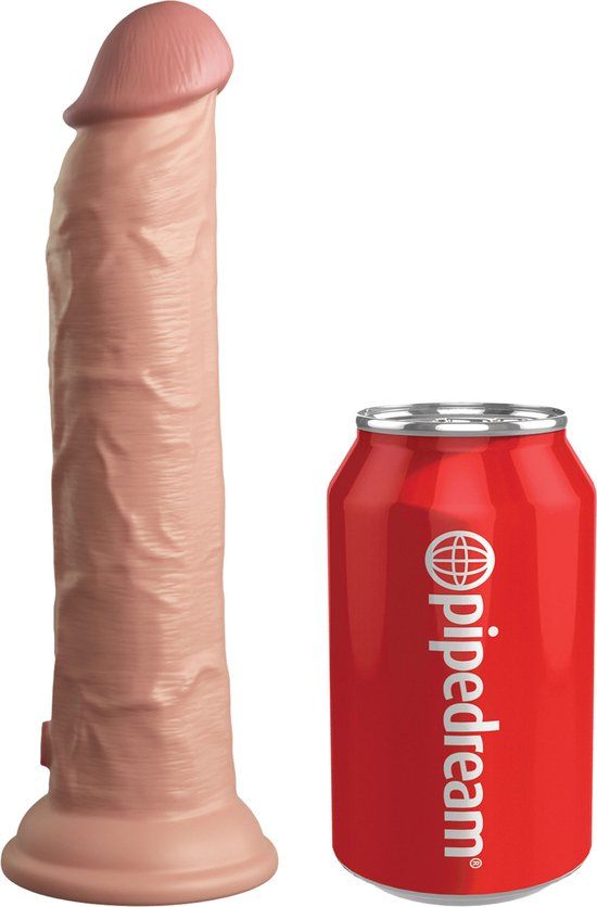 King Cock Elite 9 Inch 2Density Vibrating Cock