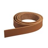 Rayher 83035538 kunstlederen band, kunstleer, 138x2 cm, reebruin