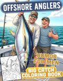 Offshore Anglers Coloring Book