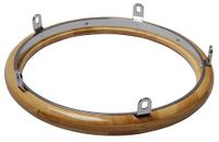 Latin Percussion LP271-WD Wood Rim LP371 Hout/Staal