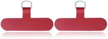 Lookinggoodtoday Patch Téléphonique Rouge - Lot de 2 pièces