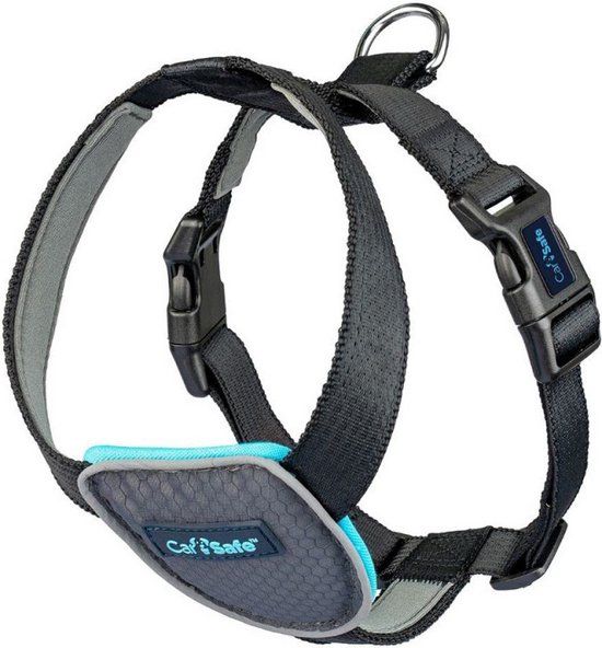 Company of Animals CarSafe Hondentuigje - Zwart - XS