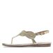 LASCANA Teenslipper goud