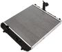 Valeo Radiateur 732694 | Compatibel met: OPEL AGILA